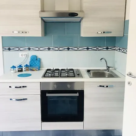 Appartement Monolocale Colombo Blu Al Mare Marina Di Minturno - Scauri Extérieur photo